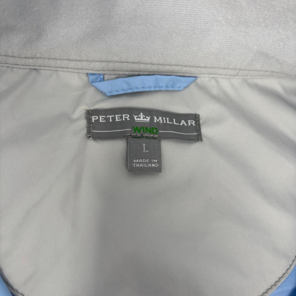 Peter Millar Large Light Blue "Wind" Univision 1/… - image 2